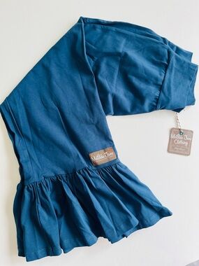 Matilda Jane Navy Blue Women’s size Small Ruffles Ruffle Pabts NWT New with tags